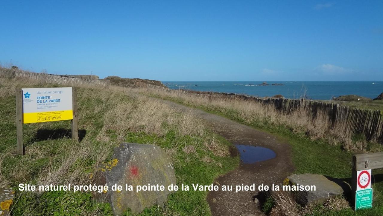 La Conchee Villa Saint-Malo Exterior foto
