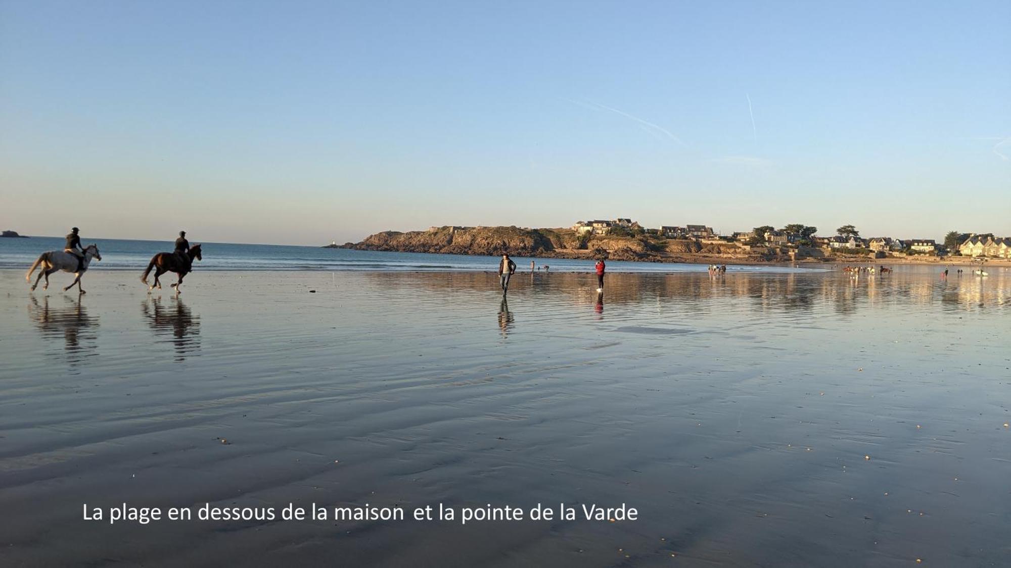 La Conchee Villa Saint-Malo Exterior foto
