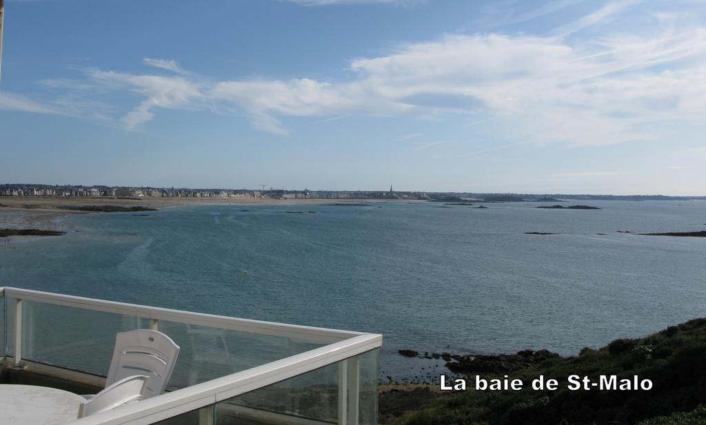La Conchee Villa Saint-Malo Exterior foto
